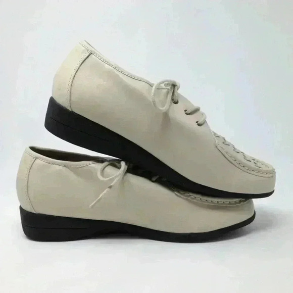 Angel Steps Moccasin Bone Women Size 9.5m Shoes - Picture 4 of 8